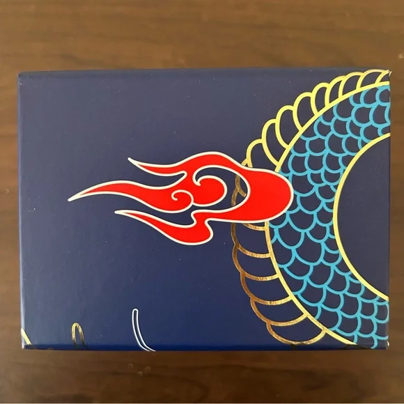 NEW Swatch Year of the Dragon Watch Red Blue Swiss Chinese Dragon in Waves Swiss - Picture 6 of 9